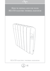 Heatzone REA-TD Installation Manual