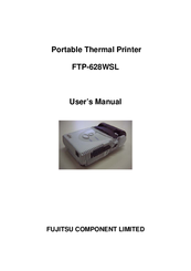 Fujitsu FTP-628WSL110 User Manual