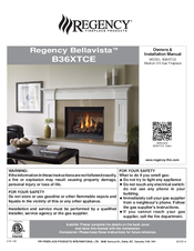 Regency bellavista B36XTCE Owner's Manual