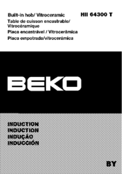 Beko HII 64300 T Manual