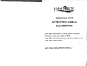 high pointe EM925EWW Instruction Manual