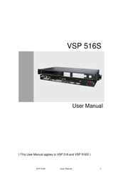 RGBlink VSP 516S User Manual