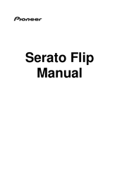 Pioneer Serato Flip User Manual