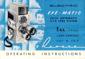 Manuel Revere Eye-Matic – Appareil Photo Argentique Vintage (État Correct)