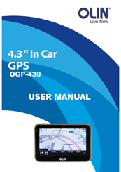 Olin OGP-430 User Manual