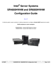 Intel SR6850HW4M Configuration Manual