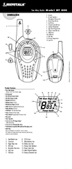 MicroTalk MT 800 Operation Manual