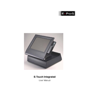 E-Pos E-Touch Integrated User Manual