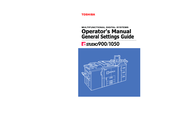 Toshiba e-studio 900 Operator's Manual