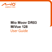 Mio MiVue 128 User Manual