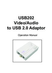 Atlona USB 202 Operation Manual