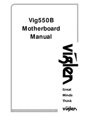 Viglen Vig550B Manual