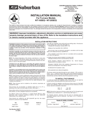 Suburban NT-16SEQ Manuals | ManualsLib