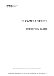 ETS 11 Operation Manual