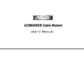 Asus ACM6000EB User Manual
