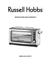 Russell Hobbs RHGT17 Instructions And Warranty