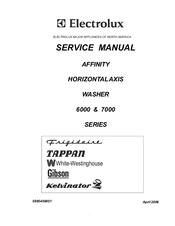 Electrolux 6000 Service Manual