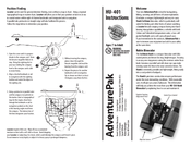 Carson AdventurePac HU-401 Instructions