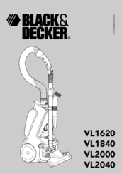 Black & Decker VL2000 Instruction Manual