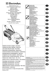 Electrolux M3546 SD Instruction Manual