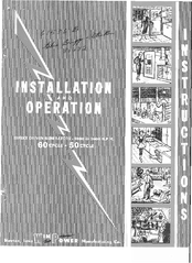 Winpower G1536B Installation And Operation Manual