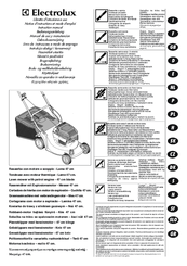 Electrolux M5547 CD Instruction Manual