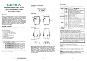 Moxa Technologies OnCell G3251 Quick Installation Manual