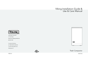 Viking FCU150 Use & Care Installation Instructions