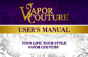 Vapor Couture VC User Manual