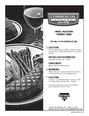 Char-Broil 463252005 Product Manual