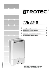 Trotec TTR 55 S Operating Instructions Manual