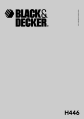 Black & Decker H446 User Manual