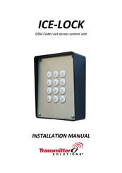 Transmitter Solutions ICE-LOCK Installation Manual