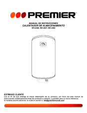 Premier WH-4498 Instruction Manual
