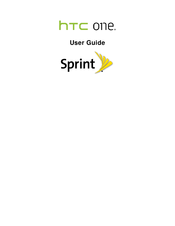 HTC HTC One User Manual