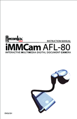 Recordex iMMCam AFL-80 Instruction Manual