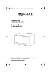Jenn-Air JMC8100AD User's Manual And Cooking Manual