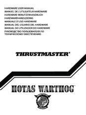 Thrustmaster HOTAS WARTHOG Hardware User Manual