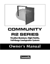 Community R2-692 Owner's Manual