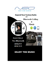 Neo Car Audio BNIS3V9 Owner's Manual