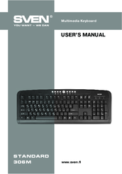 Sven standard 306M User Manual