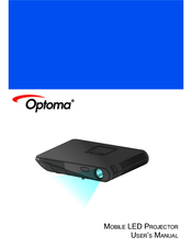 Optoma ML800 User Manual