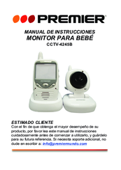 Premier CCTV-4245B Instruction Manual