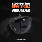 SteelSeries Spectrum Quick Start Manual