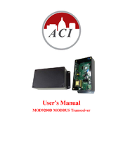 aci MODE9200D User Manual