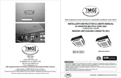 MG WMMS-18EC-V2B(59) Installation And User Manual