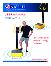 Sonic Life PERSONAL VH-11 User Manual