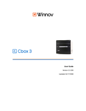 Winnov Cbox 3 User Manual