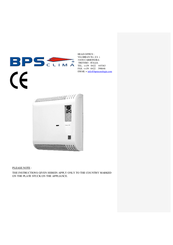 BPS PRESTIGE 2 Manual
