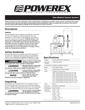 Powerex CVPT Series Instructions Manual